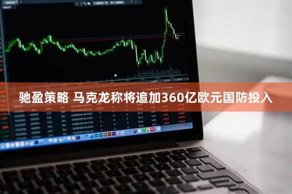 驰盈策略 马克龙称将追加360亿欧元国防投入